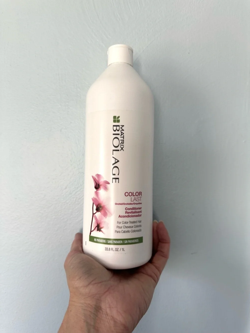 Matrix Biolage ColorLast Conditioner 33.8oz Liter NEW Color-Treated Hair Salon